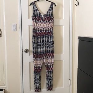 Pattern jumpsuit